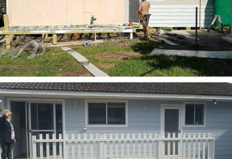 Timber Deck