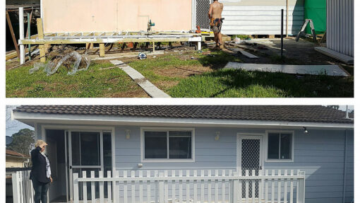 Timber Deck