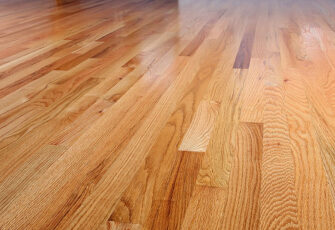 100 Square Meters of Timber Flooring