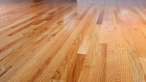 100 Square Meters of Timber Flooring