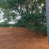 Timber Privacy Screening