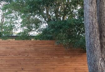 Timber Privacy Screening