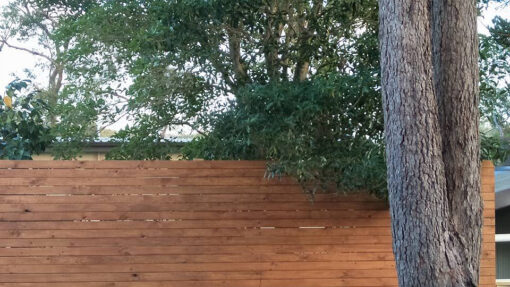 Timber Privacy Screening