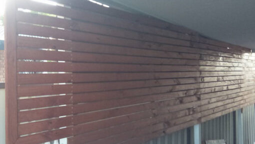 Timber Privacy Screening - Image 2